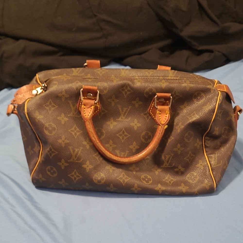 Louis Vuitton Brown Monogram Satchel